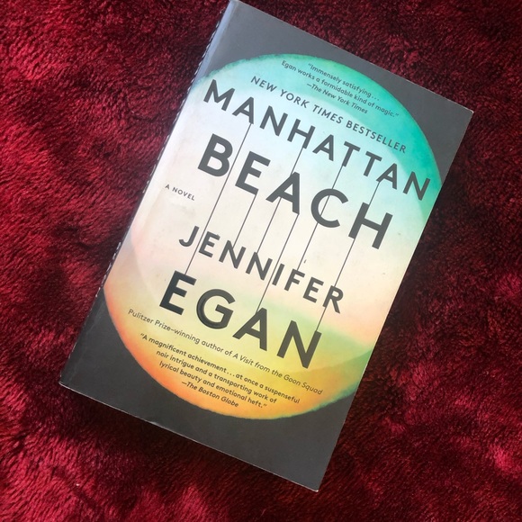 Other - Manhattan Beach by Jennifer Egan. Other - Manhattan Beach by Jennifer Egan.